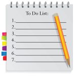 to do list carpet cleaning